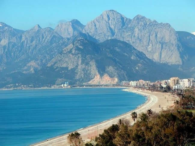 Polen Hotel Antalya Exteriér fotografie