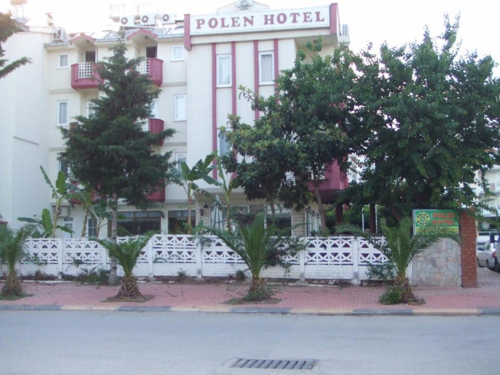 Polen Hotel Antalya Exteriér fotografie